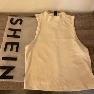 SHEIN crop tops